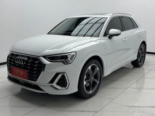 2023 Audi Q3 35 TFSI II (F3), белый, 2750000 рублей, вид 3