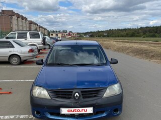 2006 Renault Logan I, синий, 130000 рублей, вид 2