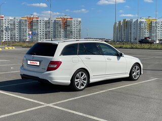 2013 Mercedes-Benz C-Класс 180 BlueEFFICIENCY III (W204) Рестайлинг, белый, 1350000 рублей, вид 5