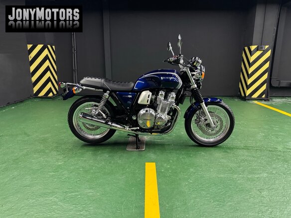 2021 Honda CB 1100, синий, 1450000 рублей