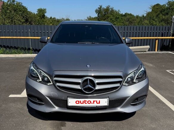 2014 Mercedes-Benz E-Класс 300 IV (W212, S212, C207) Рестайлинг, серый, 2100000 рублей