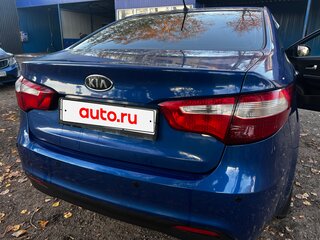 2012 Kia Rio 4-speed III, синий, 685000 рублей, вид 5