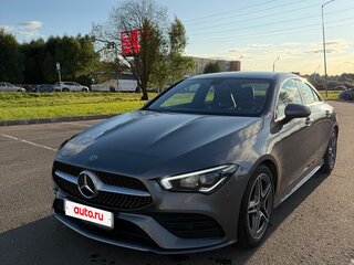 2020 Mercedes-Benz CLA 200 II (C118, X118), серый, 2950000 рублей, вид 3