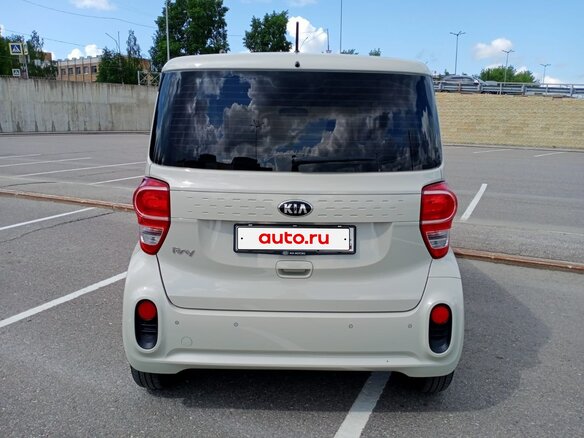 2021 Kia Ray I Рестайлинг, белый, 1590000 рублей - вид 5