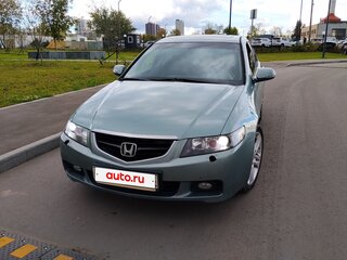 2004 Honda Accord VII, зелёный, 680000 рублей, вид 3