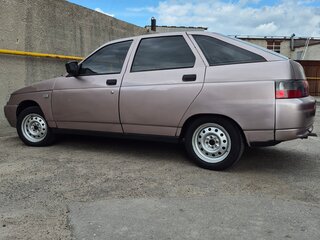 2007 Lada (ВАЗ) 2112, бежевый, 210000 рублей, вид 5