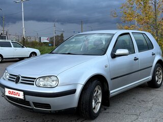 2001 Volkswagen Golf IV, серебристый, 350000 рублей, вид 1