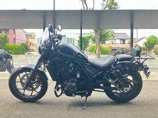 2021 Honda CMX 1100 Rebel, серый, 977000 рублей, вид 1
