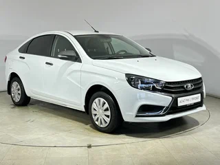 2017 Lada (ВАЗ) Vesta I, белый, 790000 рублей, вид 4
