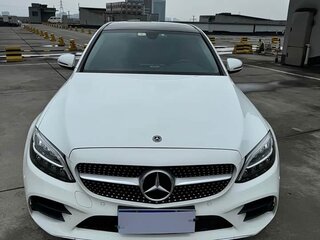 2021 Mercedes-Benz C-Класс Long 200 L IV (W205) Рестайлинг, белый, 2200285 рублей, вид 2