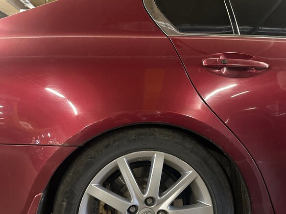 2006 Lexus GS 300 III, красный, 850000 рублей - вид 21