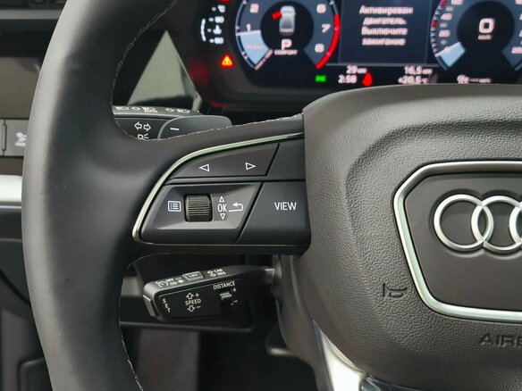 2026 Audi A3L 35 TFSI IV (8Y) Рестайлинг, серый, 4350000 рублей - вид 14