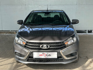2019 Lada (ВАЗ) Vesta I, серый, 875000 рублей, вид 3