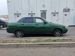 2001 Lada (ВАЗ) 2110, зелёный, 115000 рублей, вид 5
