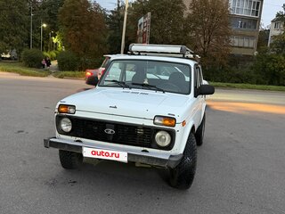 2014 Lada (ВАЗ) 2121 (4x4) I Рестайлинг, белый, 440000 рублей, вид 1