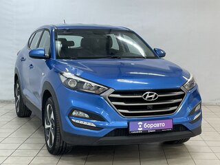 2016 Hyundai Tucson III, голубой, 1699000 рублей, вид 2