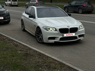 2012 BMW 5 серии 520i VI (F10/F11/F07), белый, 1500000 рублей, вид 3