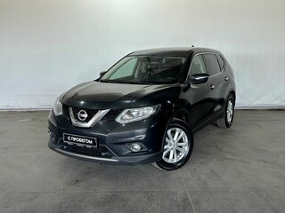 2017 Nissan X-Trail III, чёрный, 1298000 рублей, вид 1