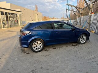 2009 Opel Astra GTC H Рестайлинг, синий, 660000 рублей, вид 2