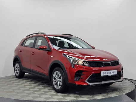 2025 Solaris KRX, красный, 2585000 рублей, вид 3