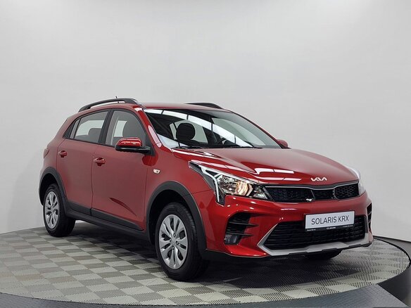 2025 Solaris KRX, красный, 2585000 рублей - вид 2