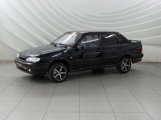 2010 Lada (ВАЗ) 2115, чёрный, 398000 рублей, вид 4