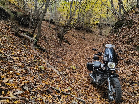 2020 Bajaj Avenger, чёрный, 190000 рублей - вид 1