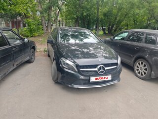 2017 Mercedes-Benz A-Класс 180 III (W176) Рестайлинг, чёрный, 2490000 рублей, вид 1
