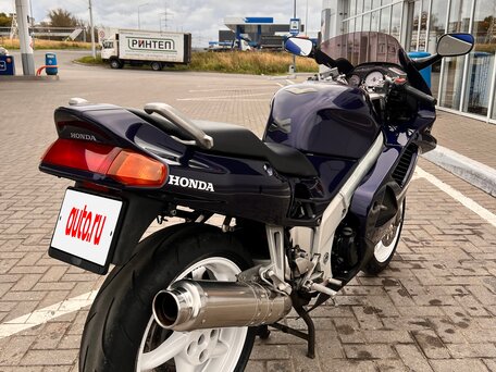 1997 Honda VFR 750, синий, 320000 рублей, вид 3