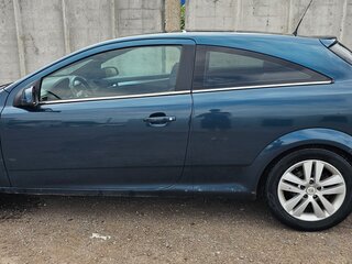 2007 Opel Astra GTC H Рестайлинг, синий, 470000 рублей, вид 3