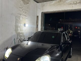 2005 Porsche Cayenne S I (955), чёрный, 500000 рублей, вид 4