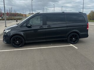 2022 Mercedes-Benz V-Класс Long 300 d длинный III (W447) Рестайлинг, серый, 6900000 рублей, вид 2
