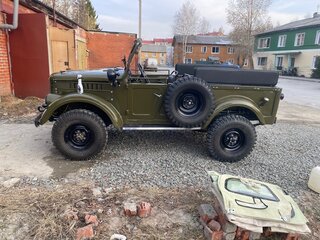 1953 ГАЗ 69, зелёный, 600000 рублей, вид 3