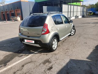 2012 Renault Sandero Stepway I, бежевый, 675000 рублей, вид 4