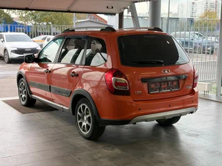 2015 Lada (ВАЗ) Kalina Cross II, оранжевый, 429000 рублей, вид 5