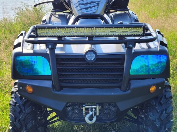 2013 CFMoto CF500-2А, серебристый - вид 14