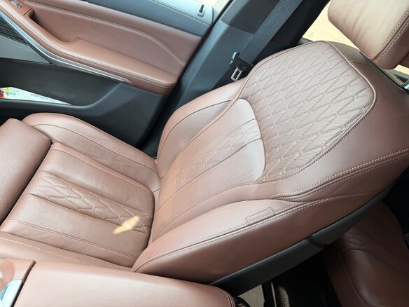 2019 BMW X7 30d I (G07), синий, 6950000 рублей - вид 12