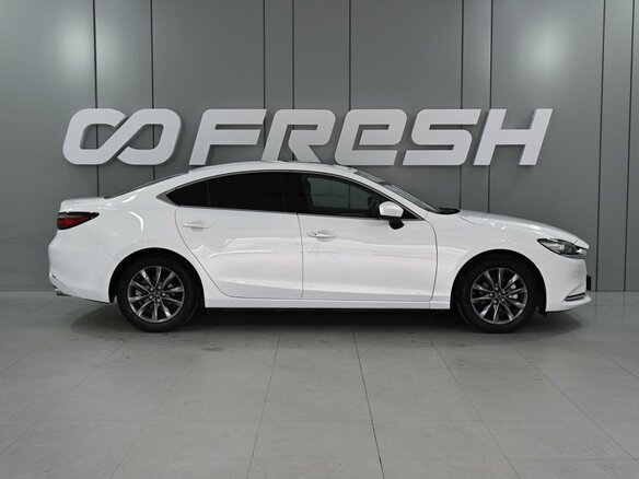 2023 Mazda 6 Atenza III (GJ) Рестайлинг 2, белый, 2999000 рублей - вид 4