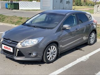2013 Ford Focus III, серый, 800000 рублей, вид 1