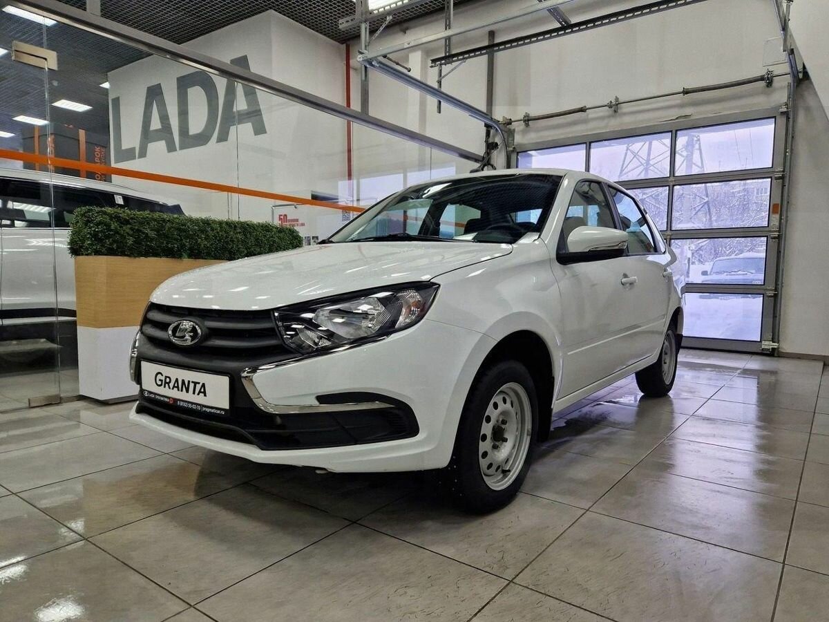 Открыть фотографии: Lada (ВАЗ) Granta I Рестайлинг