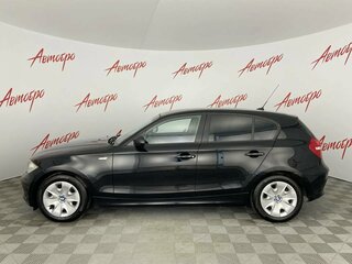 2011 BMW 1 серии 116i I (E81/E82/E87/E88) Рестайлинг, чёрный, 780000 рублей, вид 2