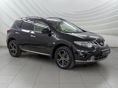 Nissan Murano II (Z51) Рестайлинг 2