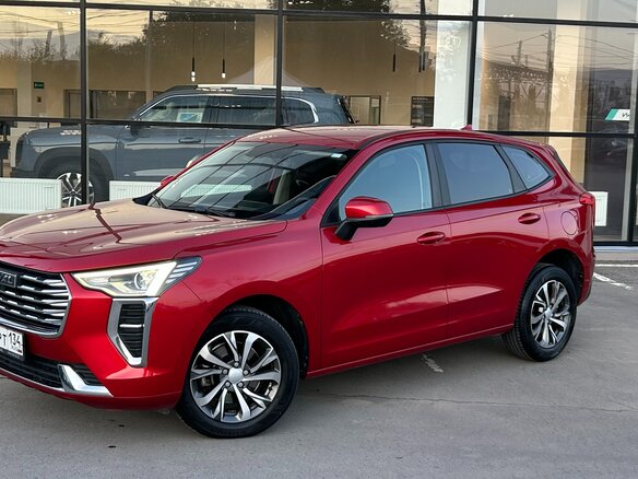 2021 Haval Jolion I, красный