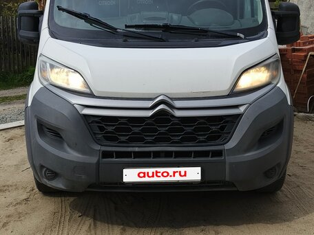 2015 Citroen Jumper, белый, 1100000 рублей, вид 1