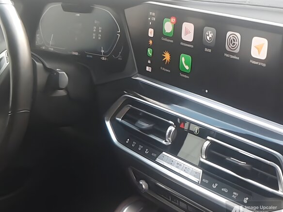 2020 BMW X6 30d III (G06), синий, 6500000 рублей - вид 3