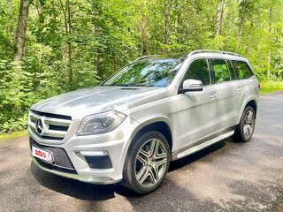2013 Mercedes-Benz GL-Класс 350 II (X166), серый, 2900000 рублей, вид 1