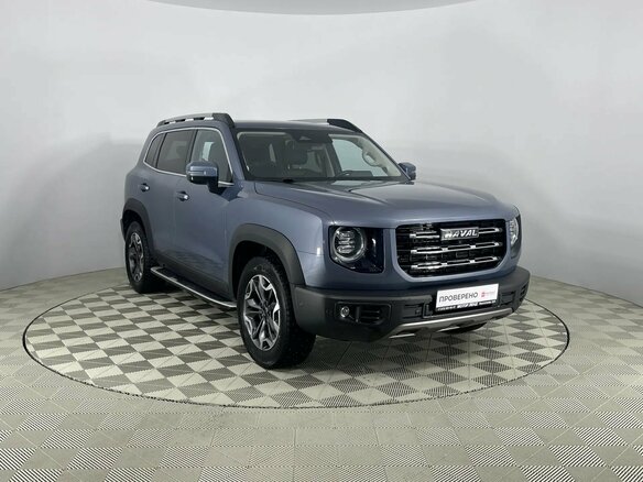 2022 Haval Dargo I, серый, 1880000 рублей - вид 2