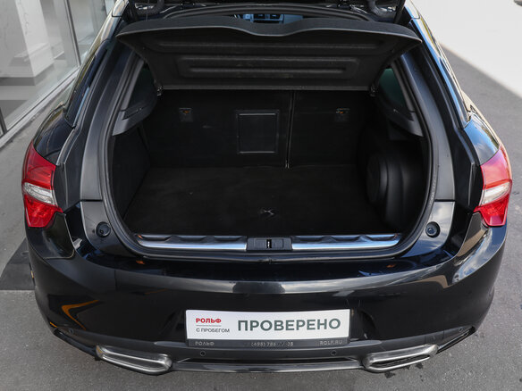 2012 Citroen DS5, чёрный - вид 7