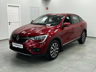 2021 Renault Arkana I, красный, 1480000 рублей, вид 1