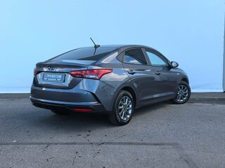 2021 Hyundai Solaris II Рестайлинг, серый, 1530000 рублей, вид 4